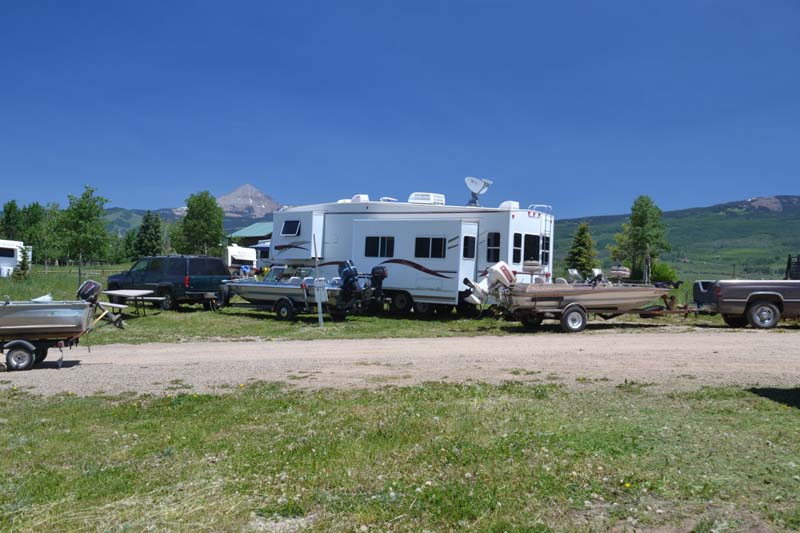 RV & Camp Sites  Groundhog Lake RV Park & Campgrounds